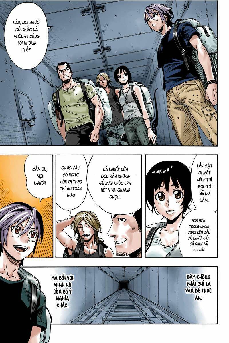 Green Worldz Chapter 3 - Trang 2