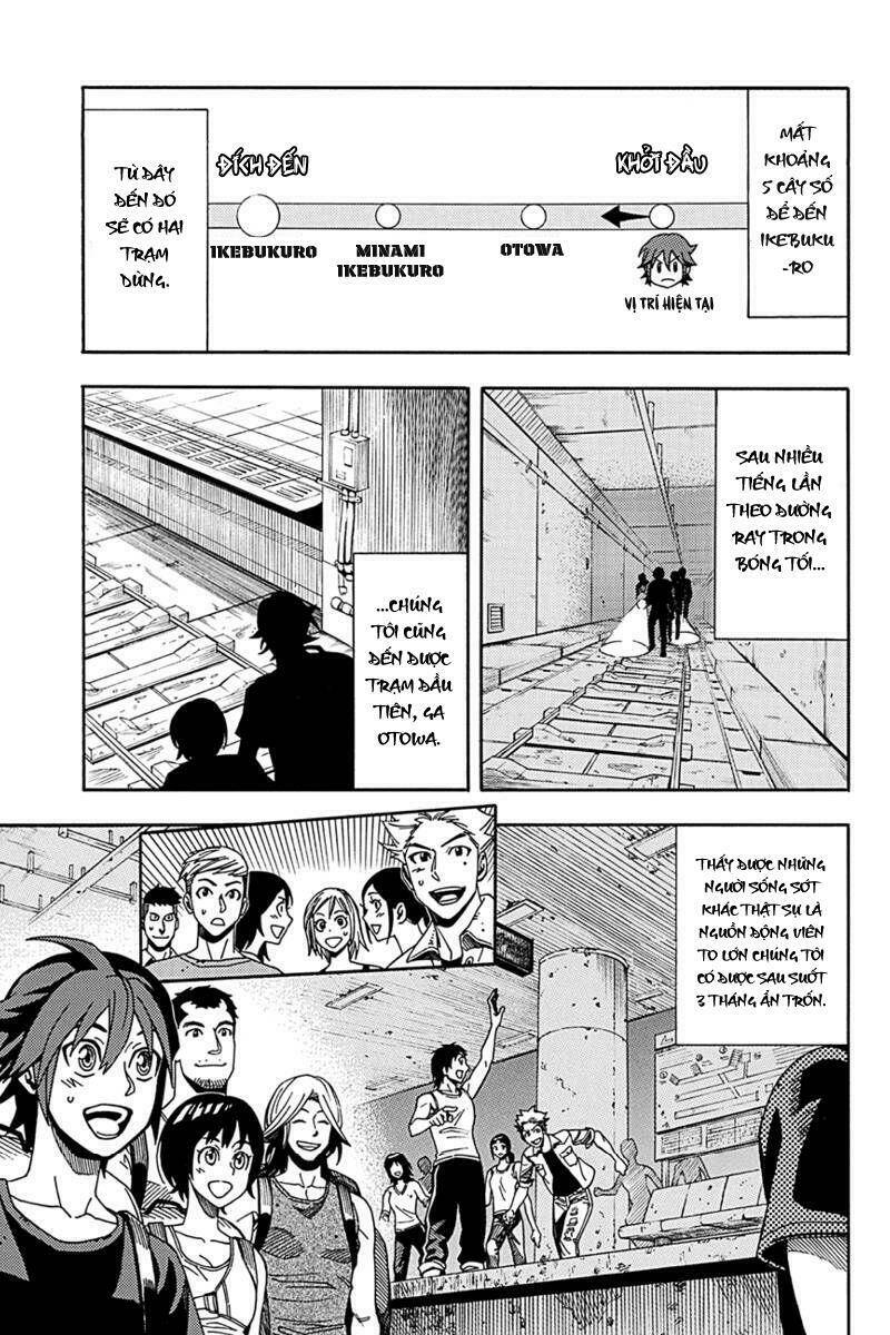 Green Worldz Chapter 3 - Trang 2