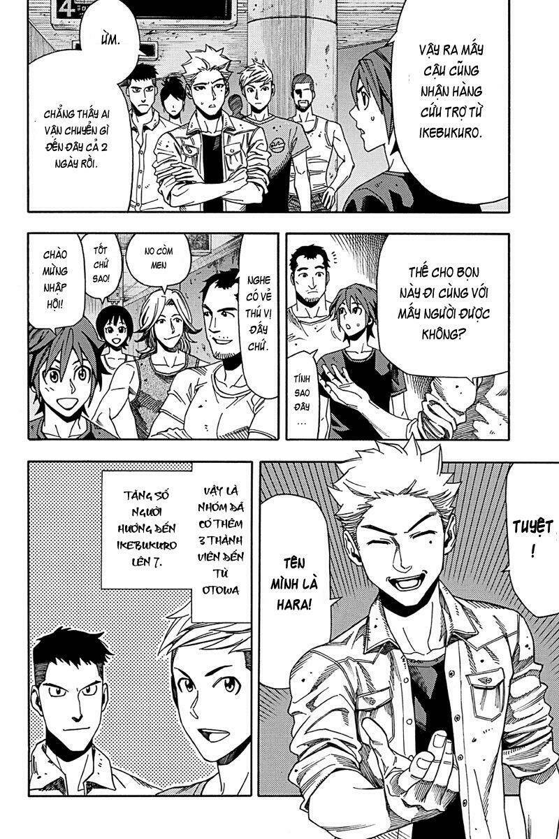 Green Worldz Chapter 3 - Trang 2