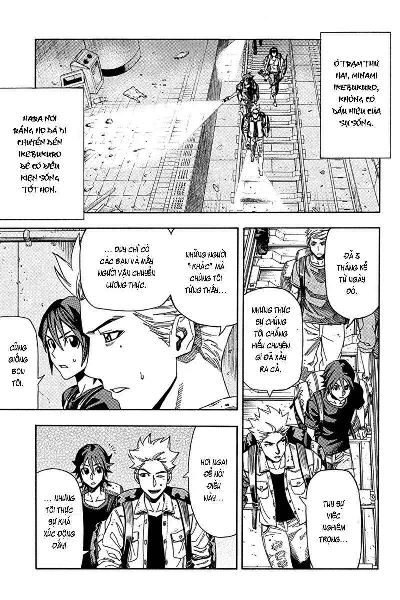 Green Worldz Chapter 3 - Trang 2