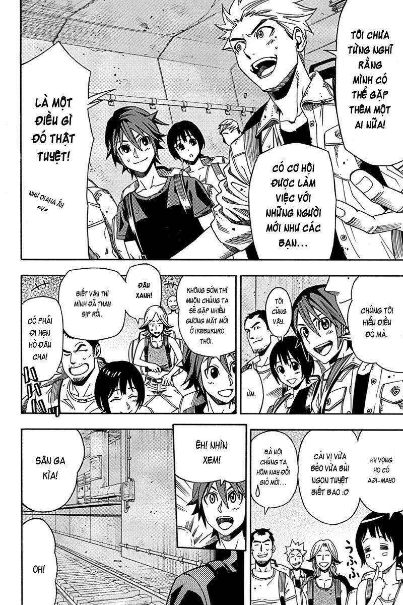 Green Worldz Chapter 3 - Trang 2