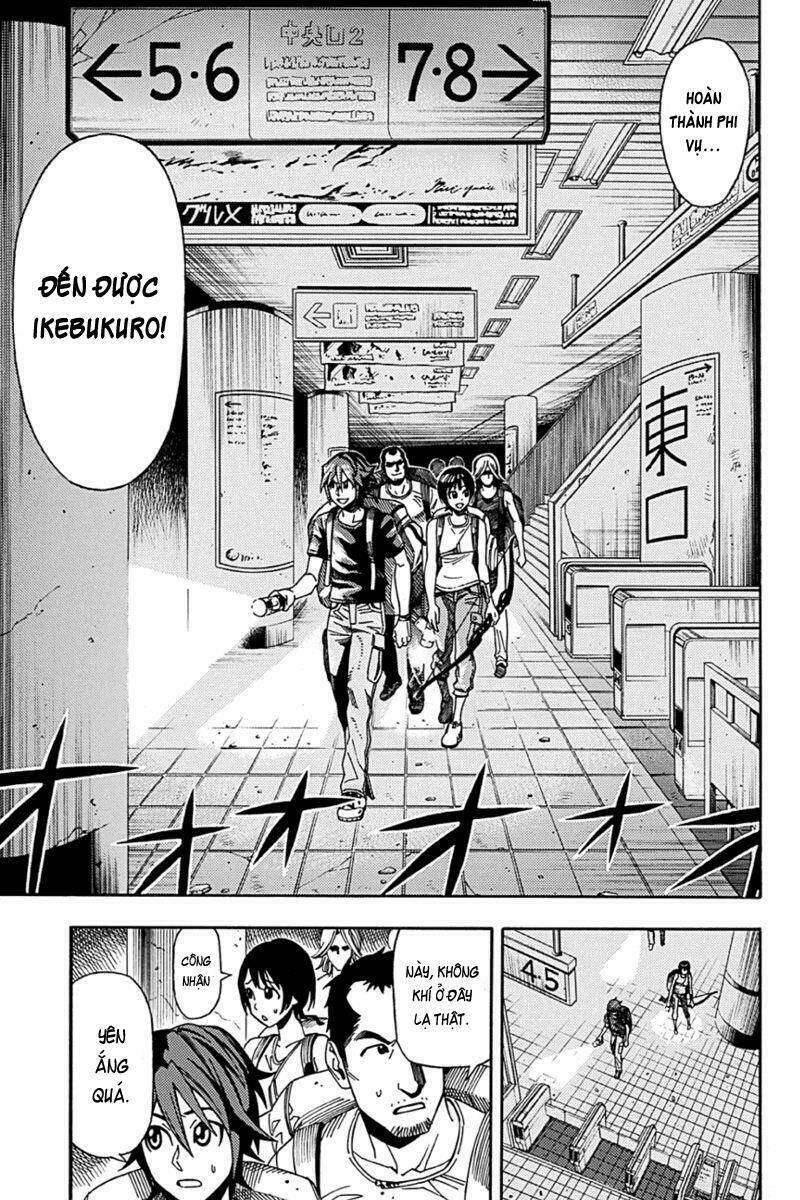 Green Worldz Chapter 3 - Trang 2