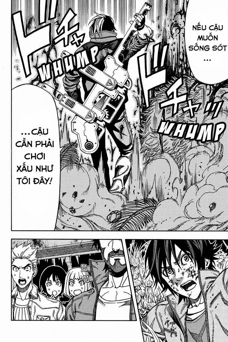 Green Worldz Chapter 30 - Trang 2