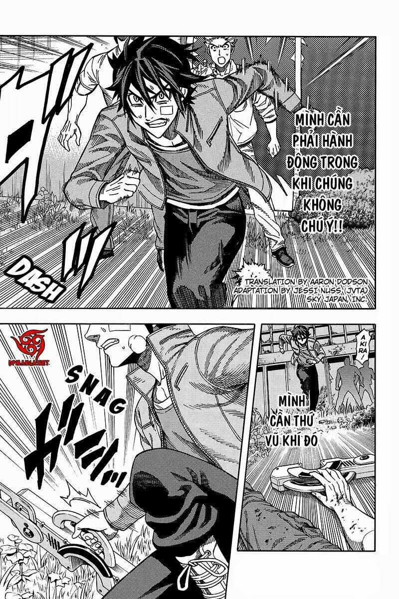 Green Worldz Chapter 30 - Trang 2