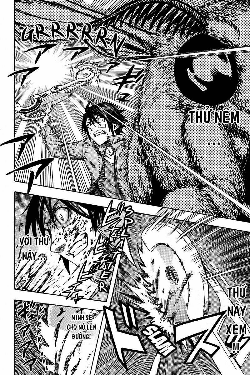 Green Worldz Chapter 30 - Trang 2