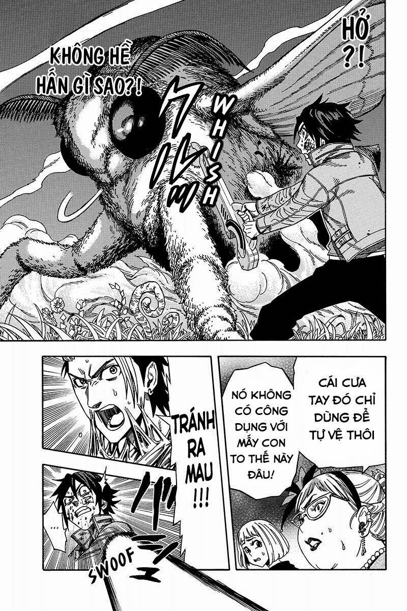 Green Worldz Chapter 30 - Trang 2