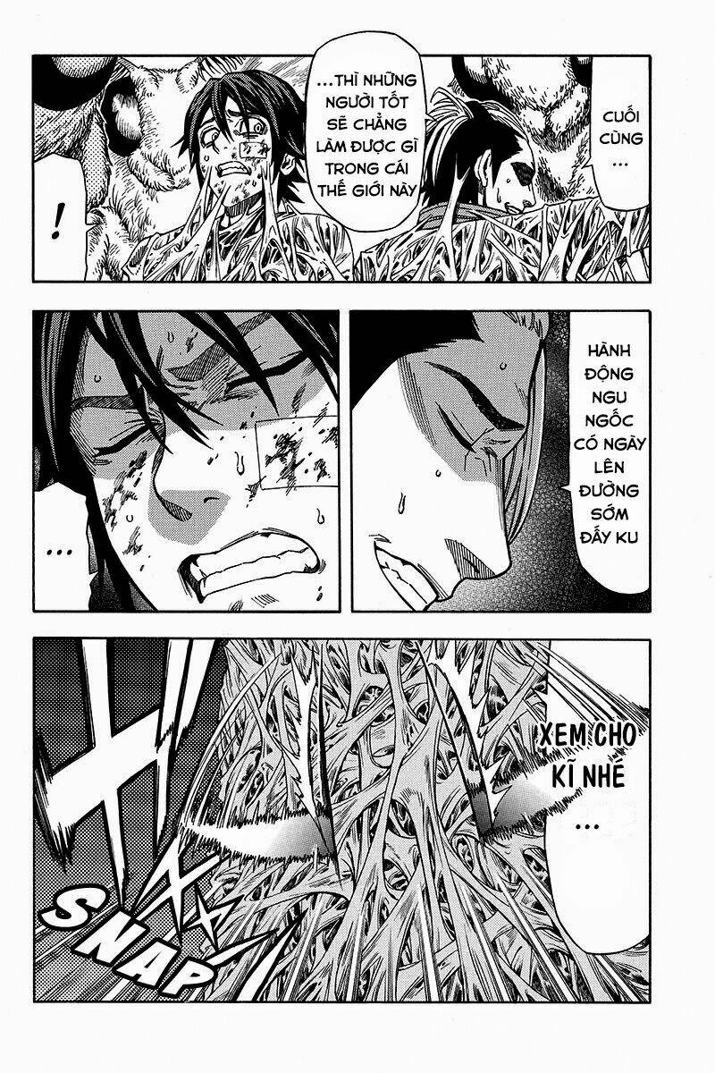 Green Worldz Chapter 30 - Trang 2