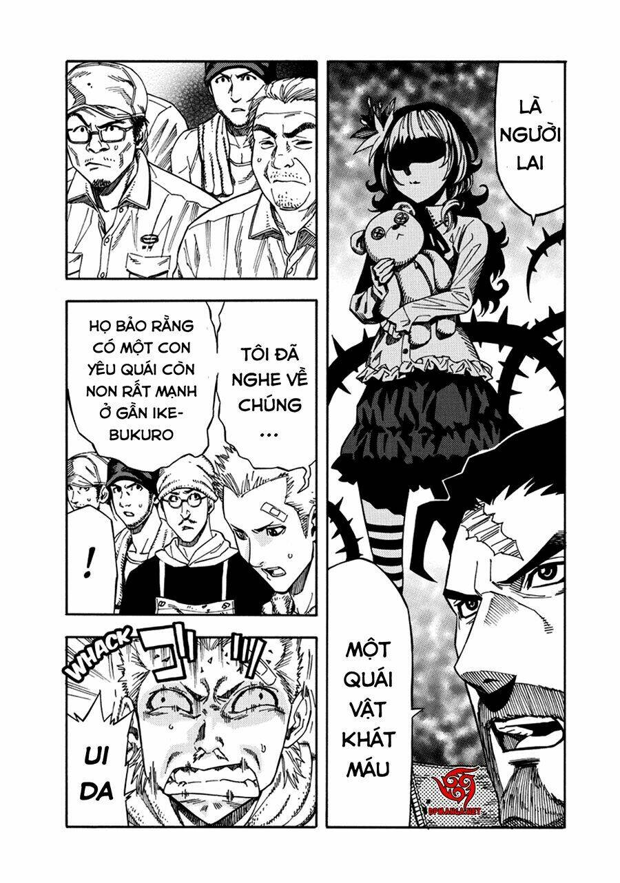 Green Worldz Chapter 31 - Trang 2