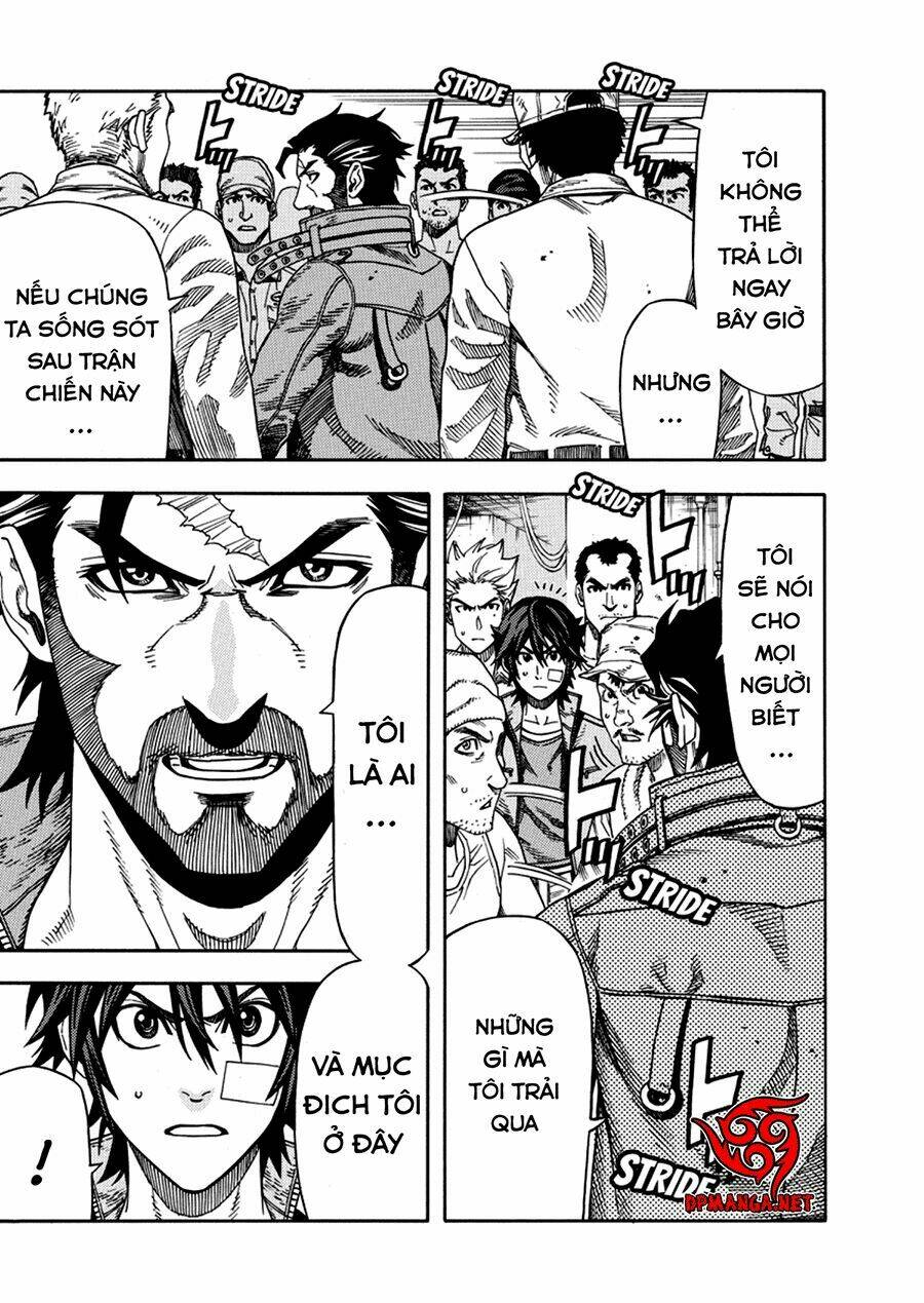 Green Worldz Chapter 31 - Trang 2