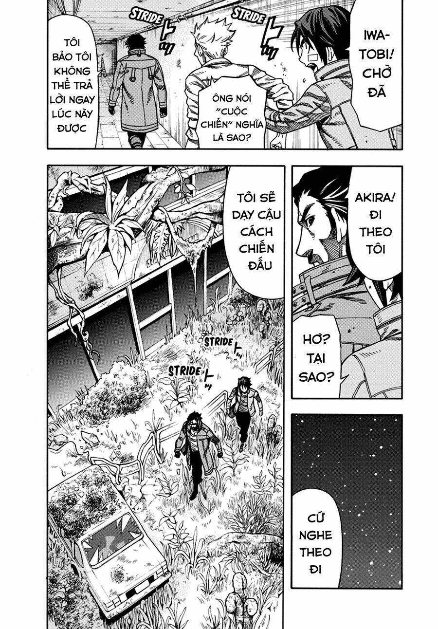 Green Worldz Chapter 31 - Trang 2