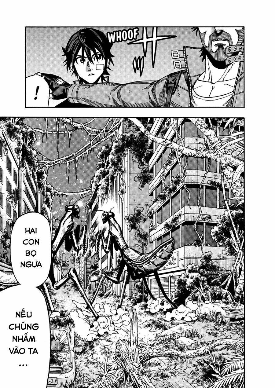 Green Worldz Chapter 31 - Trang 2