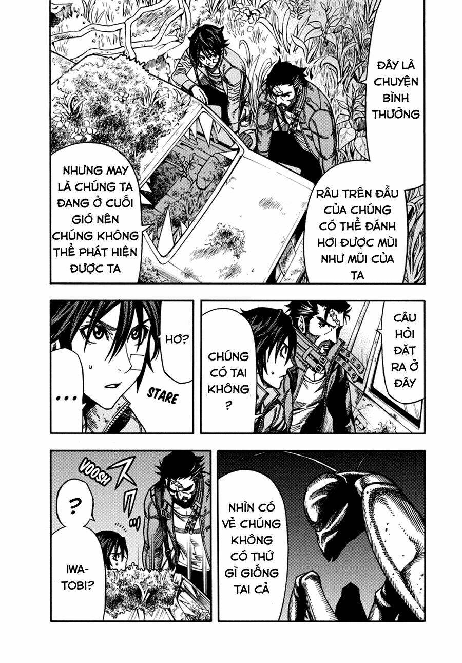 Green Worldz Chapter 31 - Trang 2