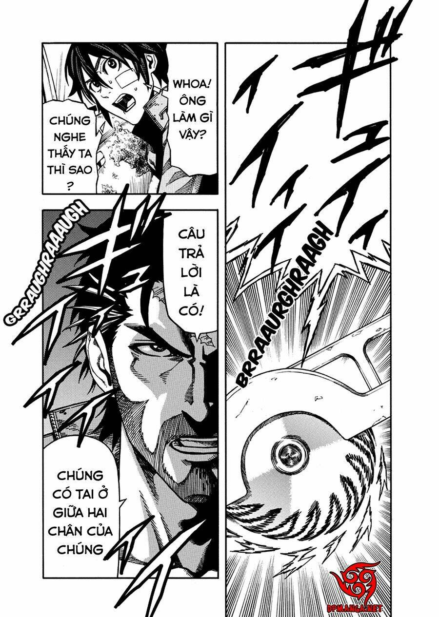 Green Worldz Chapter 31 - Trang 2