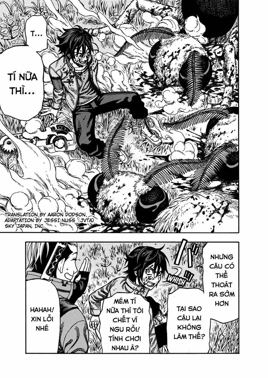 Green Worldz Chapter 31 - Trang 2