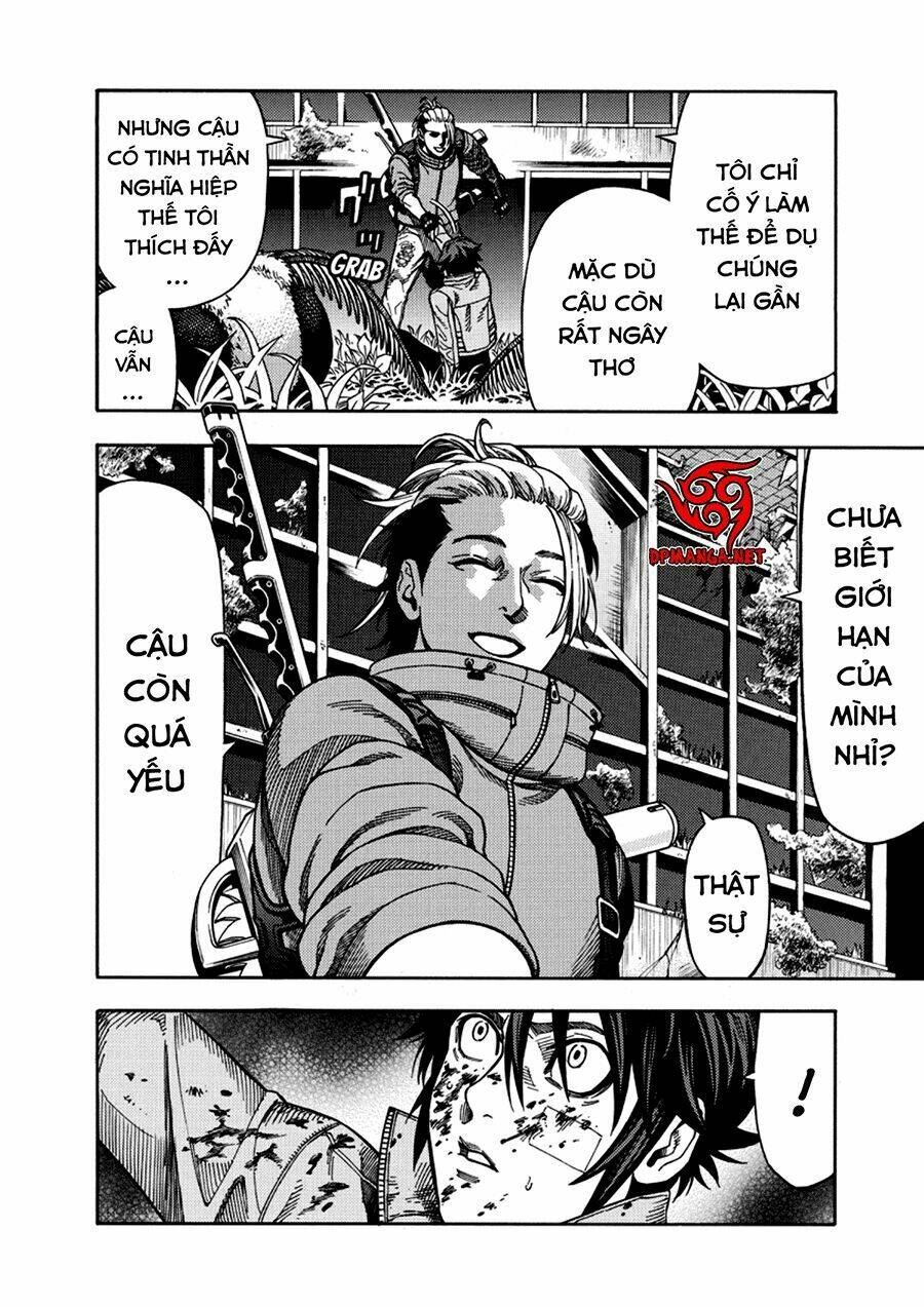 Green Worldz Chapter 31 - Trang 2