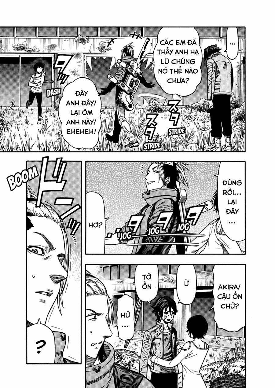 Green Worldz Chapter 31 - Trang 2