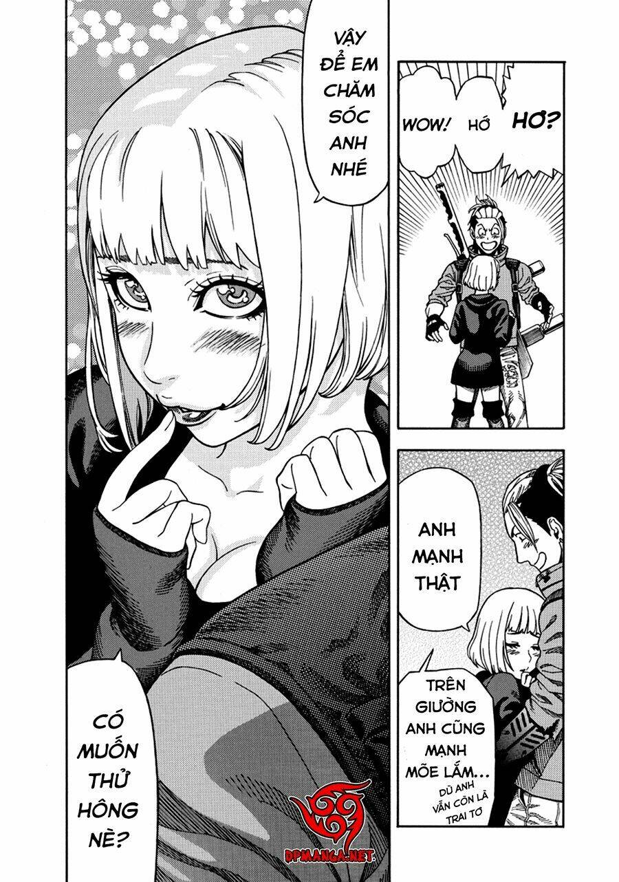 Green Worldz Chapter 31 - Trang 2