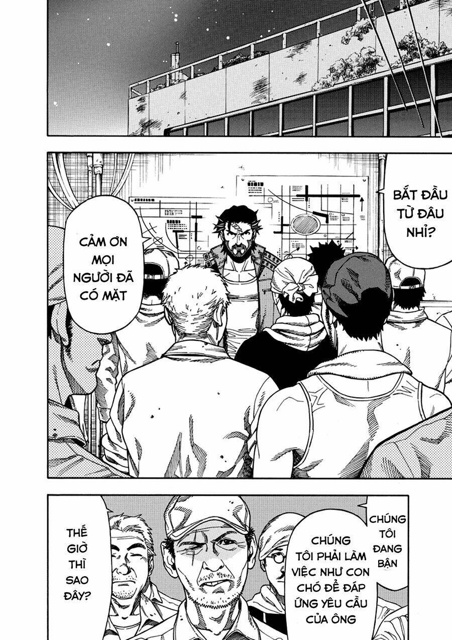 Green Worldz Chapter 31 - Trang 2