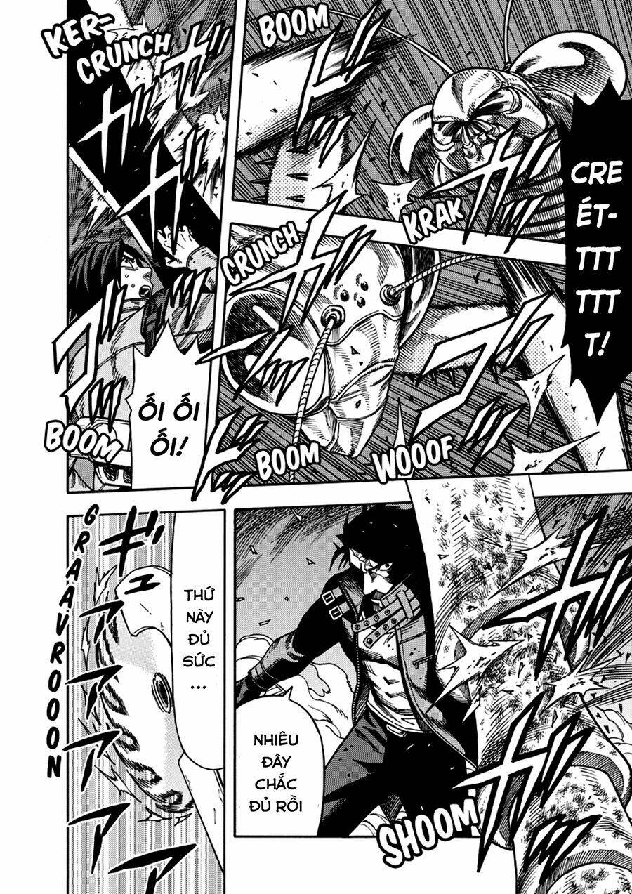 Green Worldz Chapter 32 - Trang 2