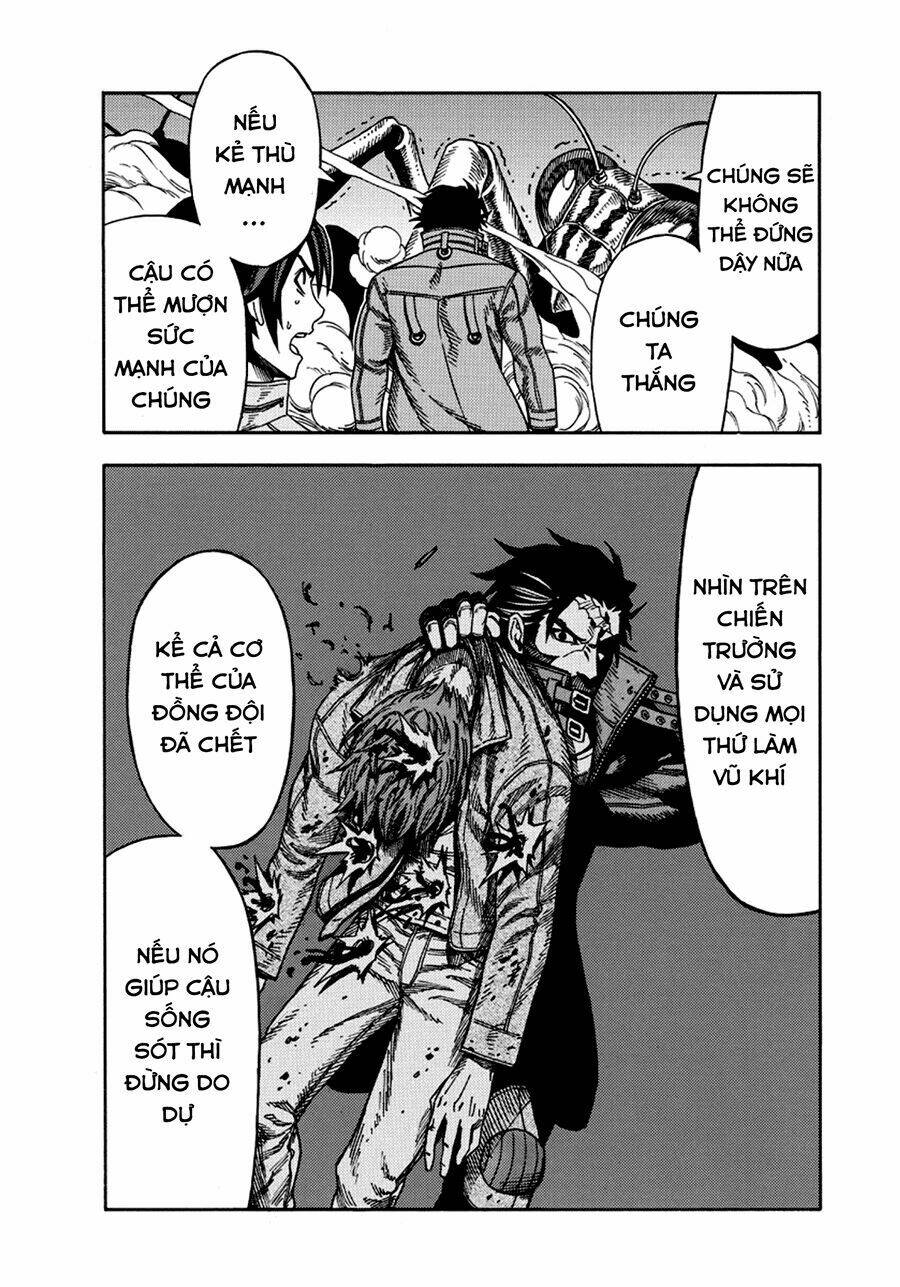 Green Worldz Chapter 32 - Trang 2