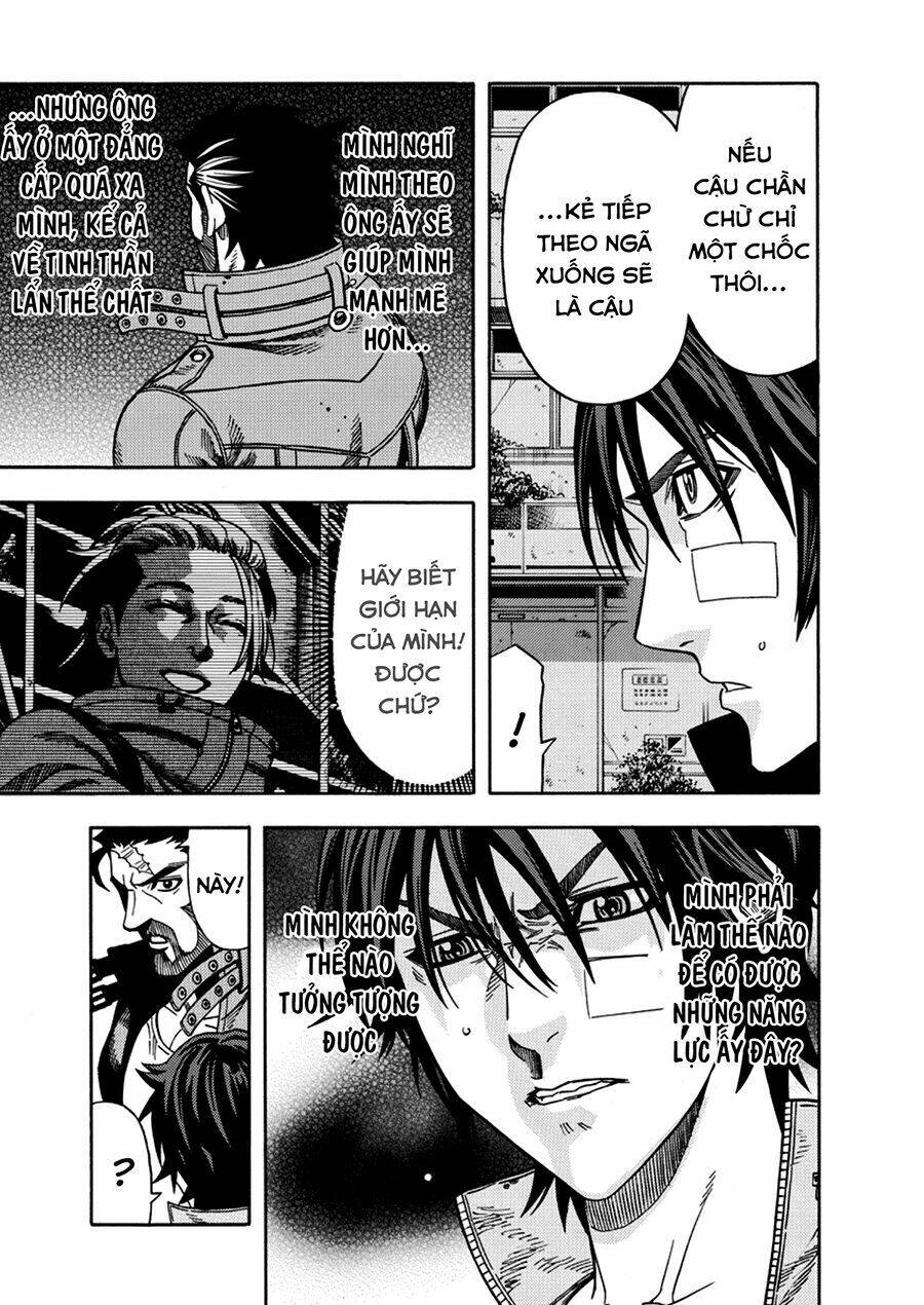 Green Worldz Chapter 32 - Trang 2