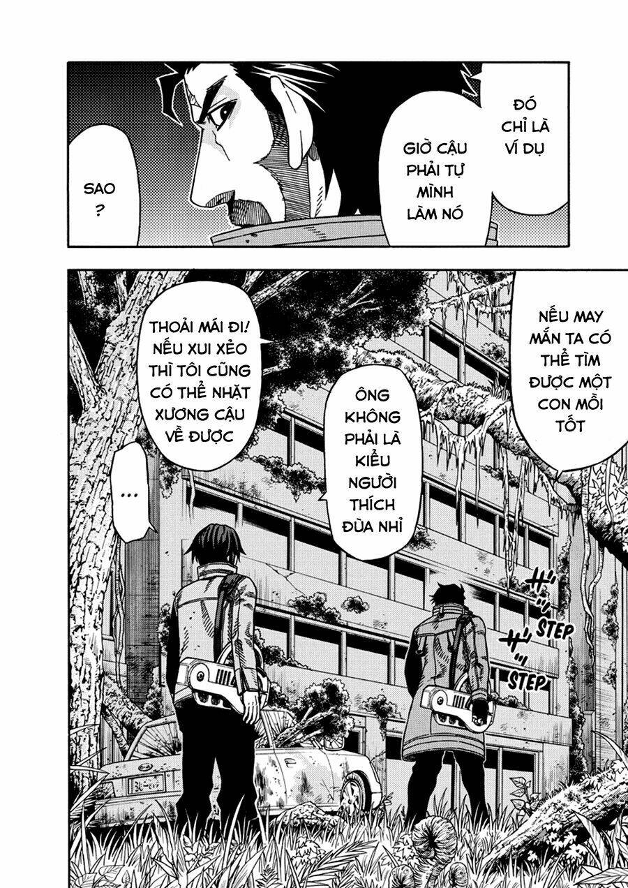 Green Worldz Chapter 32 - Trang 2