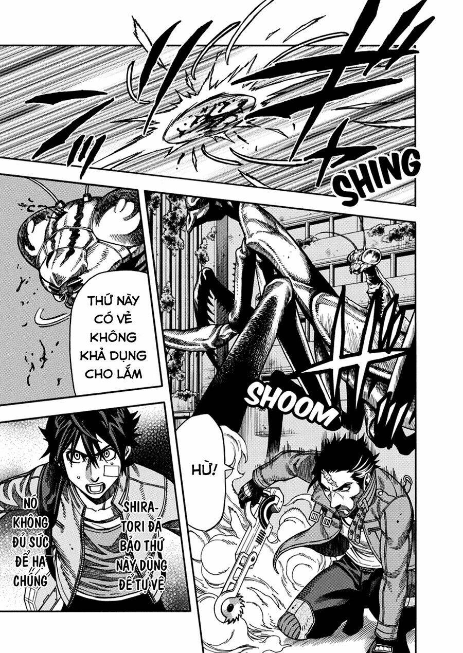 Green Worldz Chapter 32 - Trang 2