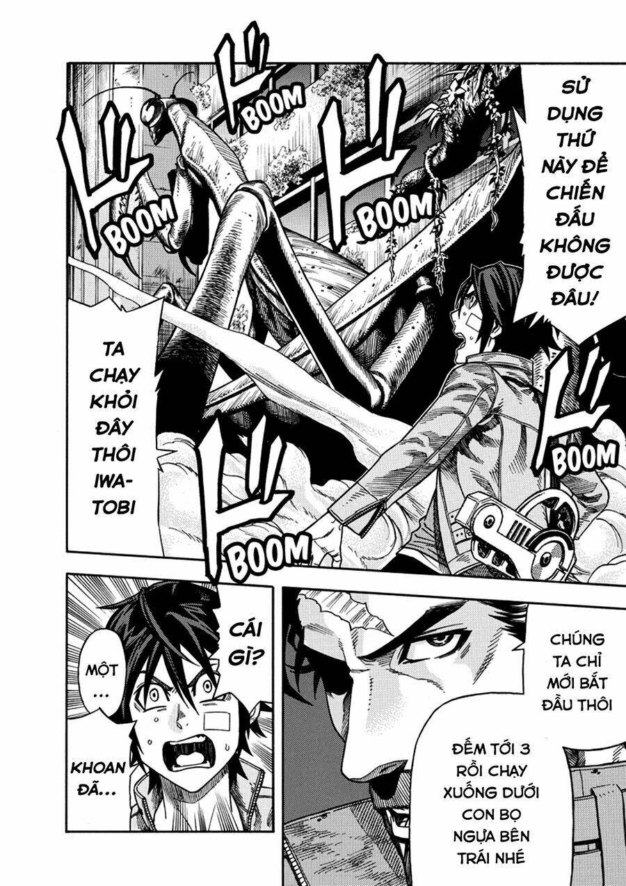 Green Worldz Chapter 32 - Trang 2