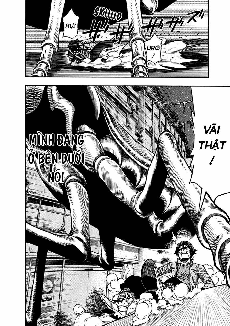 Green Worldz Chapter 32 - Trang 2