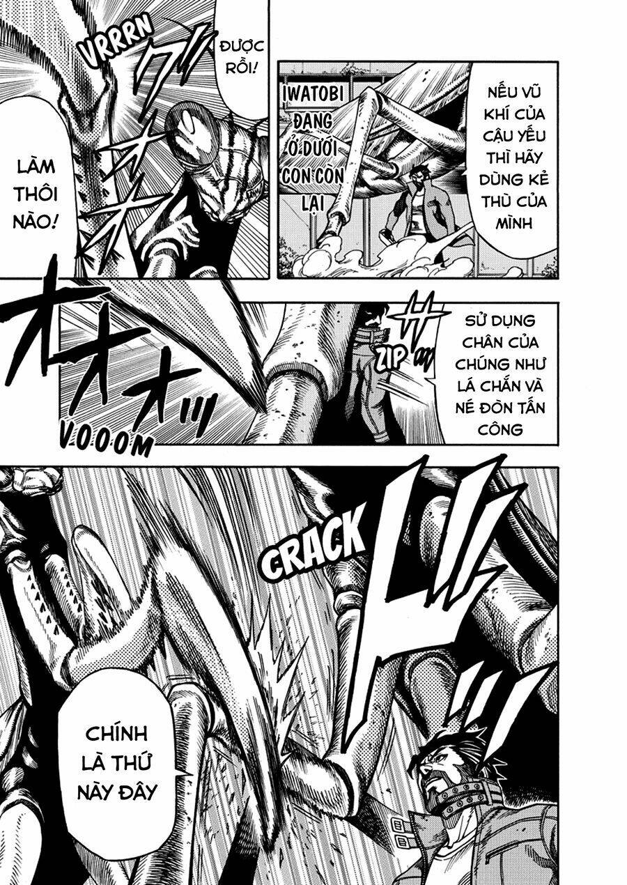 Green Worldz Chapter 32 - Trang 2