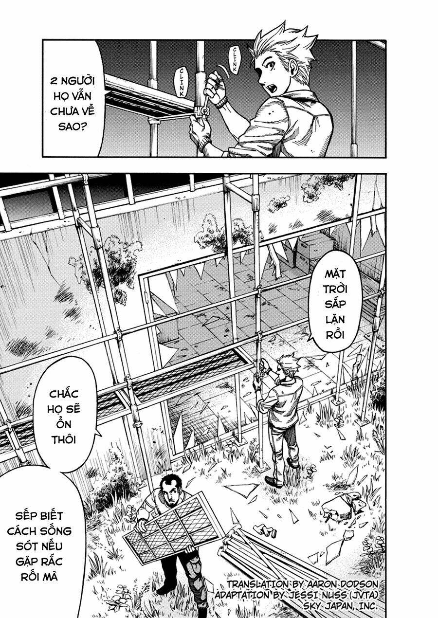 Green Worldz Chapter 33 - Trang 2