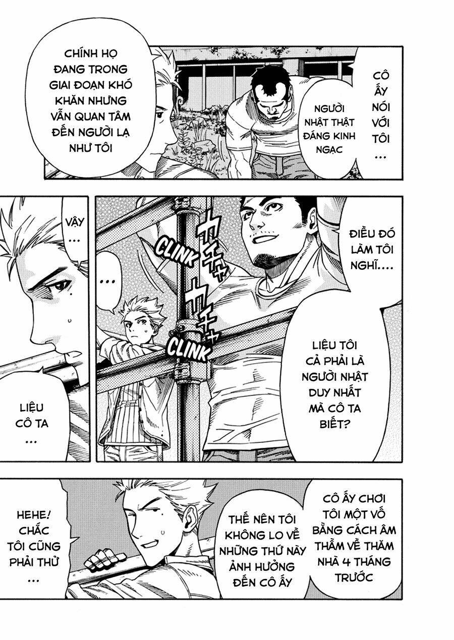 Green Worldz Chapter 33 - Trang 2