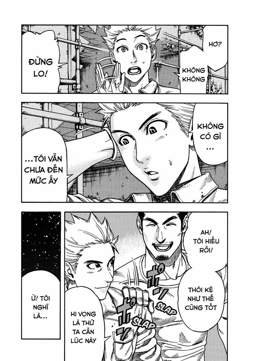 Green Worldz Chapter 33 - Trang 2