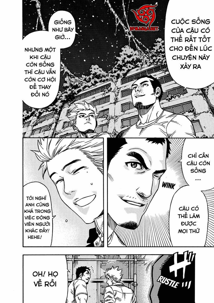 Green Worldz Chapter 33 - Trang 2