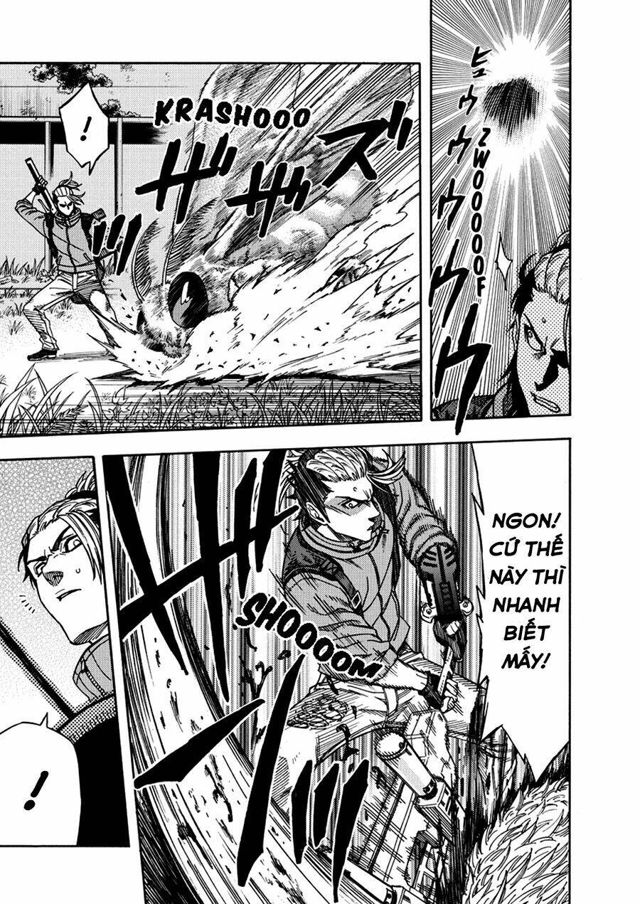 Green Worldz Chapter 34 - Trang 2