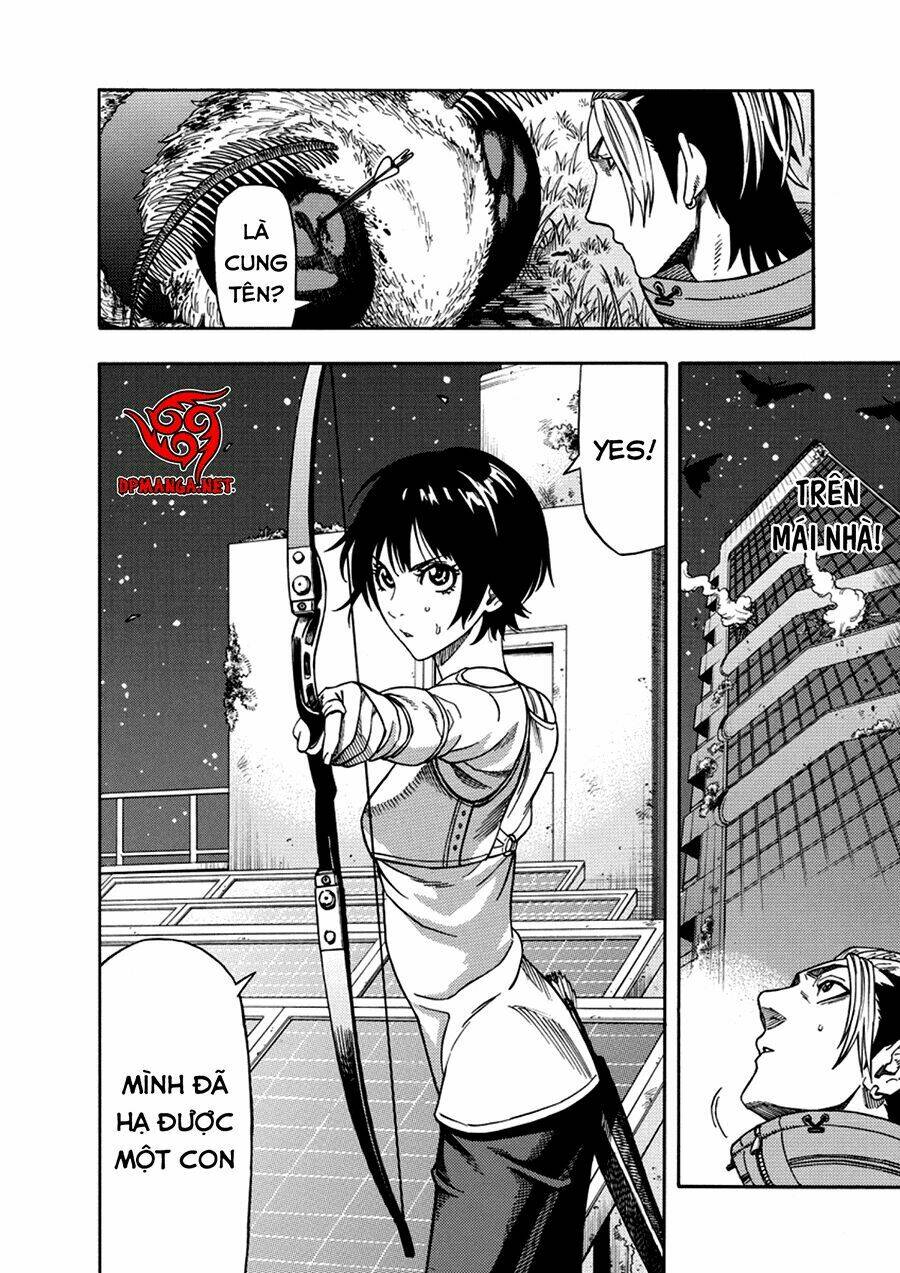 Green Worldz Chapter 34 - Trang 2