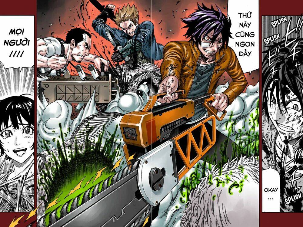 Green Worldz Chapter 34 - Trang 2