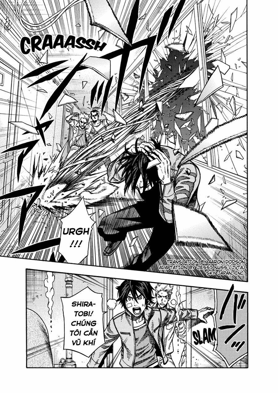 Green Worldz Chapter 34 - Trang 2