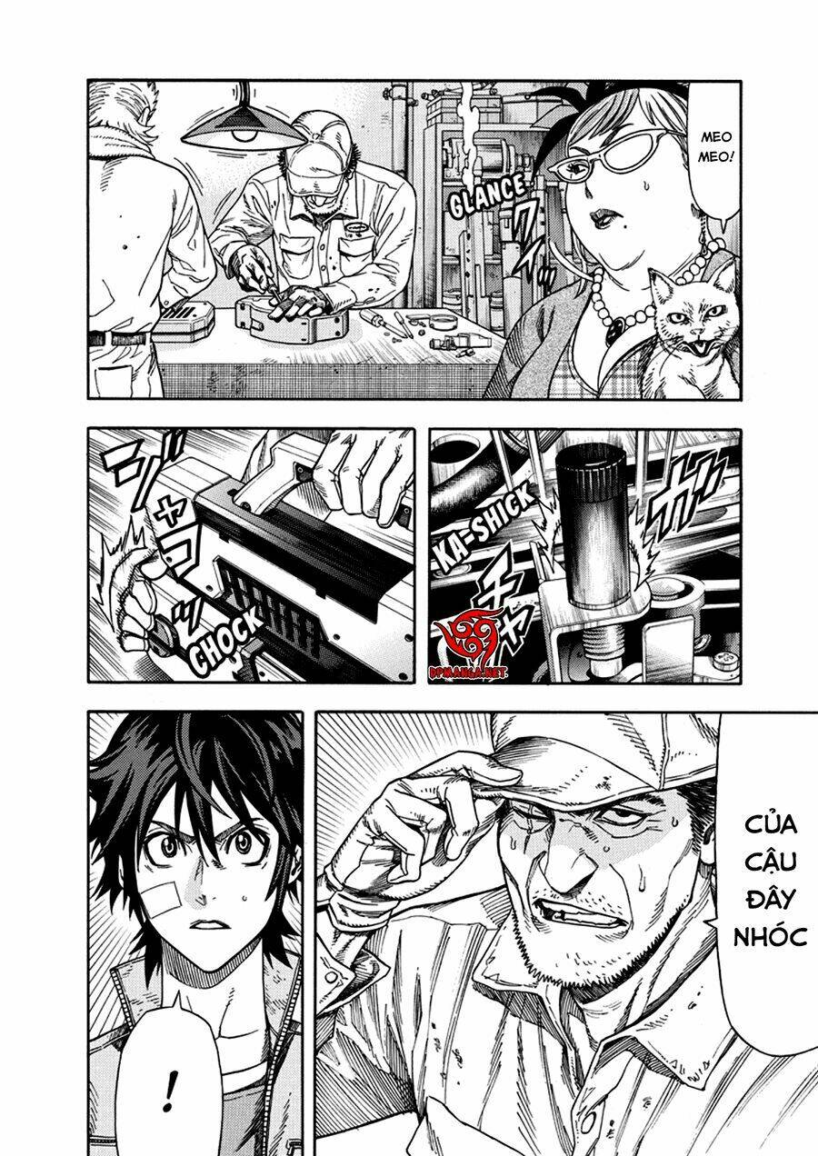 Green Worldz Chapter 34 - Trang 2