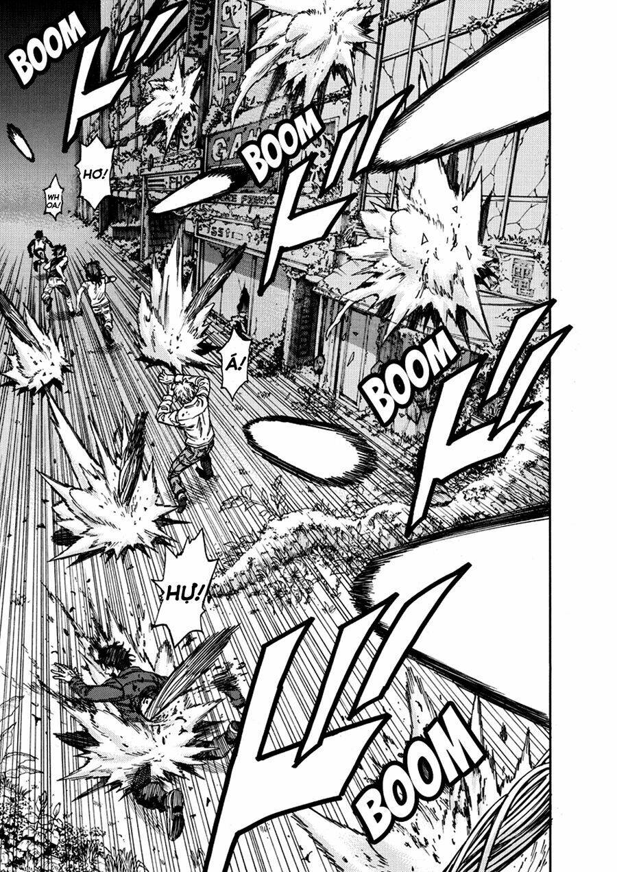 Green Worldz Chapter 34 - Trang 2