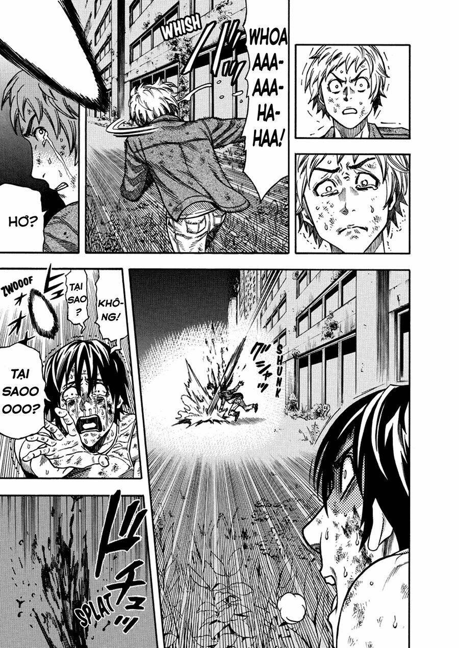 Green Worldz Chapter 34 - Trang 2