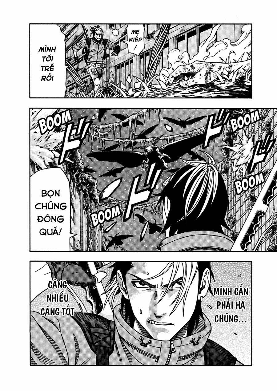 Green Worldz Chapter 34 - Trang 2