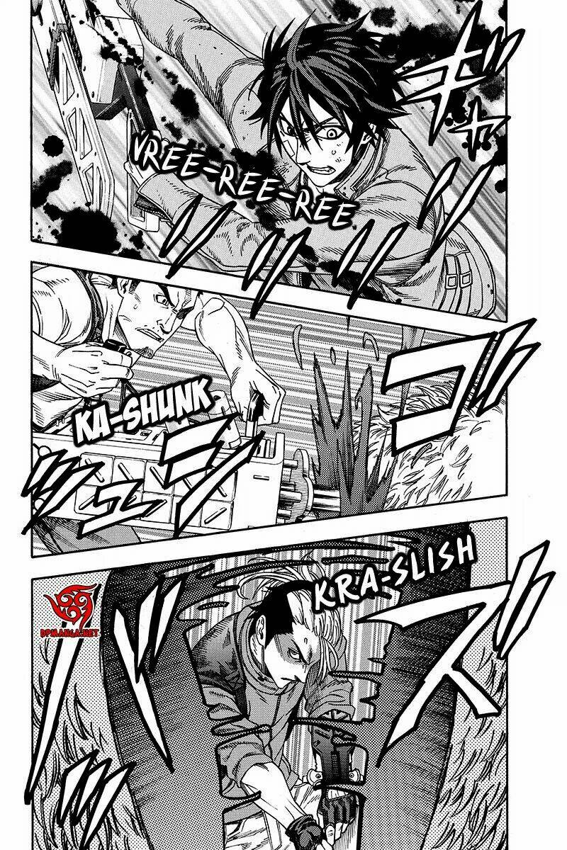 Green Worldz Chapter 35 - Trang 2