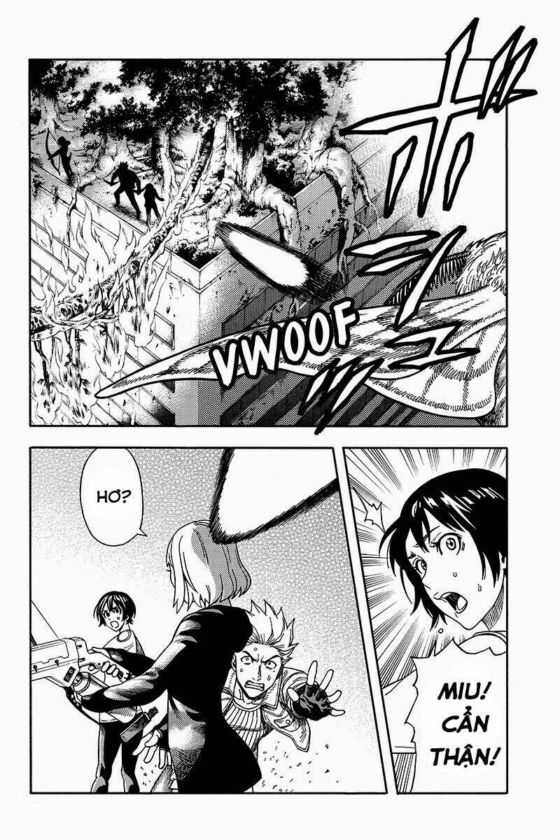 Green Worldz Chapter 35 - Trang 2