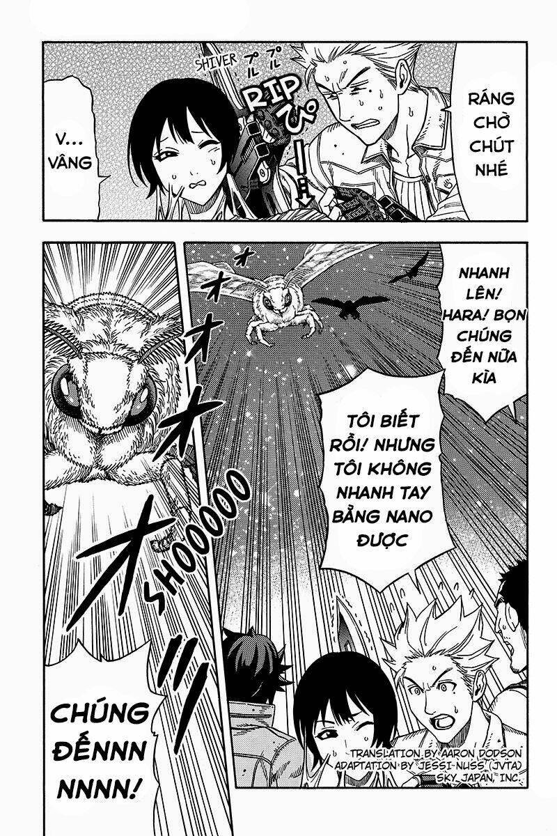 Green Worldz Chapter 35 - Trang 2