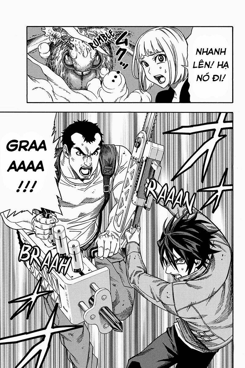 Green Worldz Chapter 35 - Trang 2