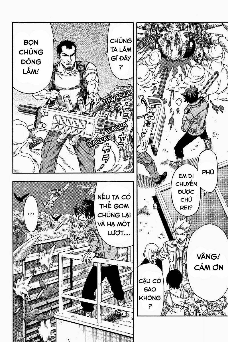 Green Worldz Chapter 35 - Trang 2