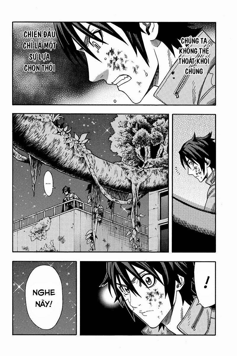 Green Worldz Chapter 35 - Trang 2