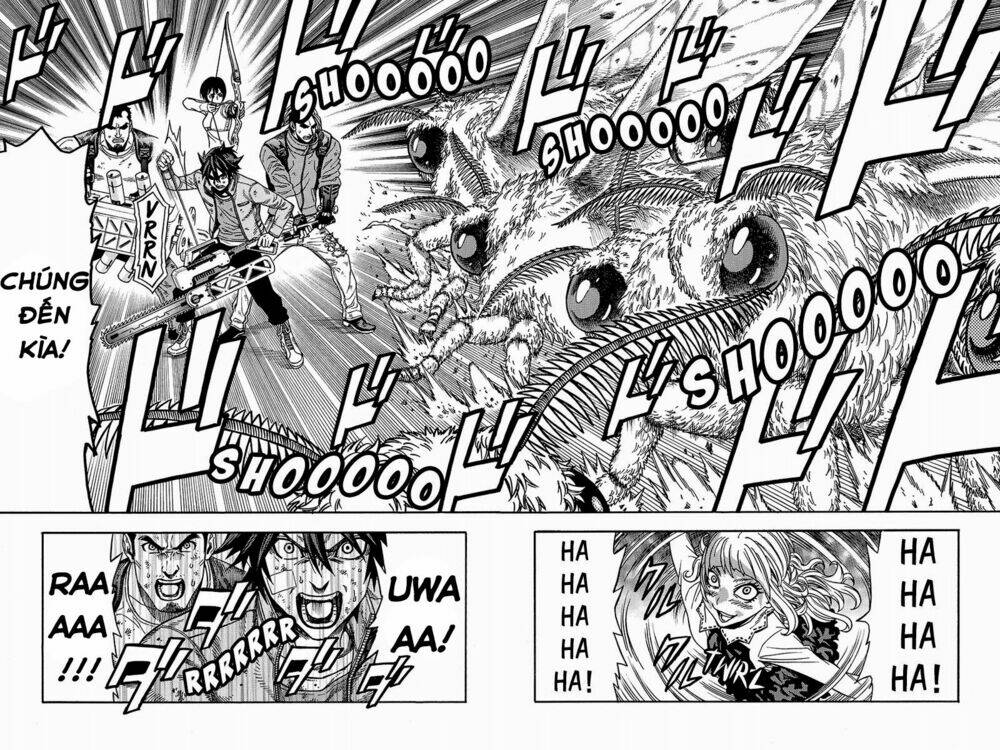 Green Worldz Chapter 38 - Trang 2