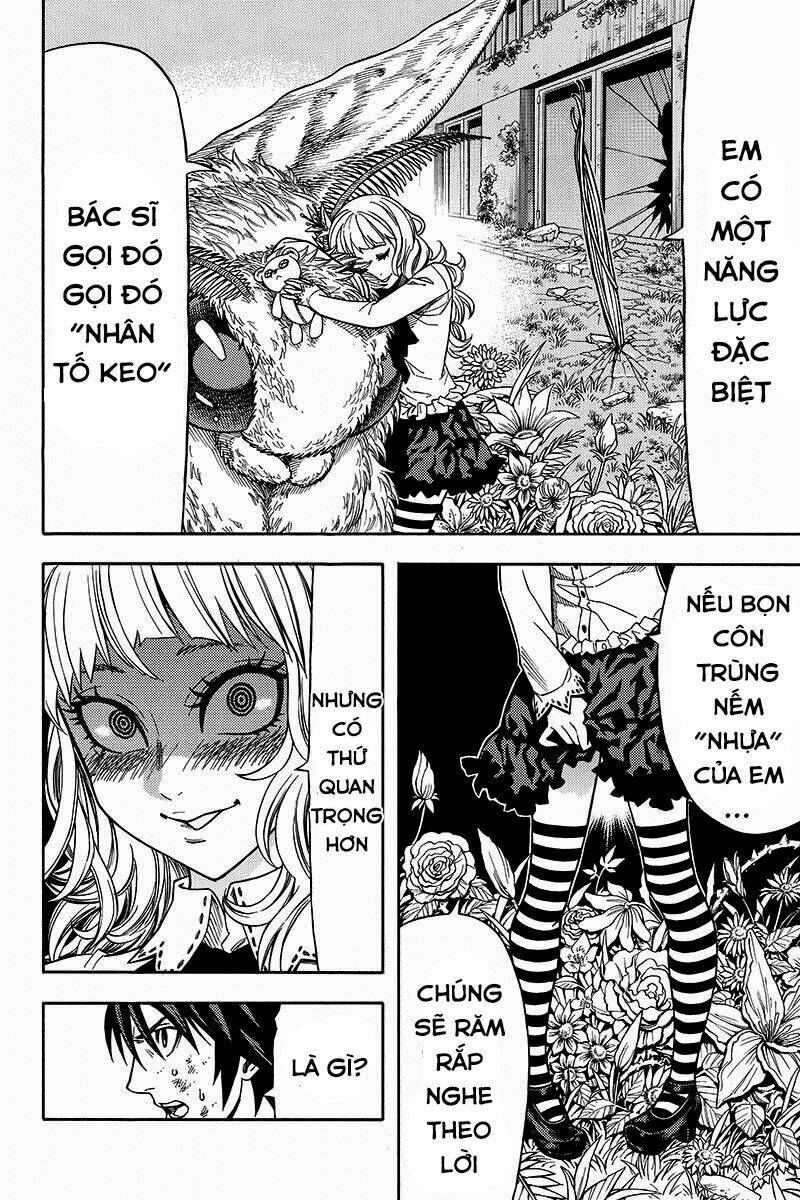 Green Worldz Chapter 38 - Trang 2